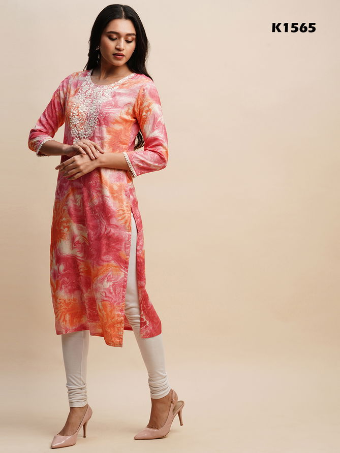 Samira Vol 6 Designer Kurtis Catalog
